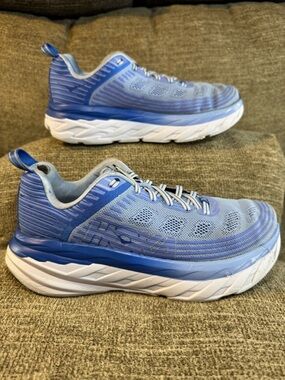 Hoka Men's One One Bondi 6 Sky Blue Sz 9